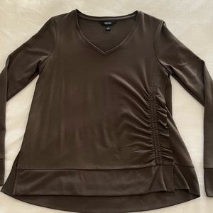 Womens Simply Vera long sleeve top - small